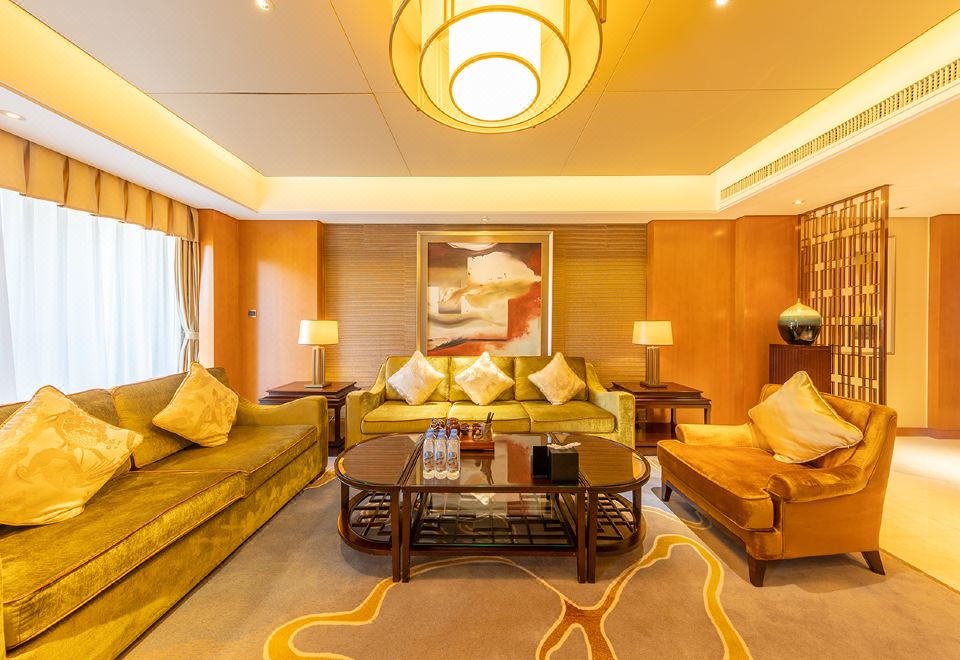 豪华长城景观套房