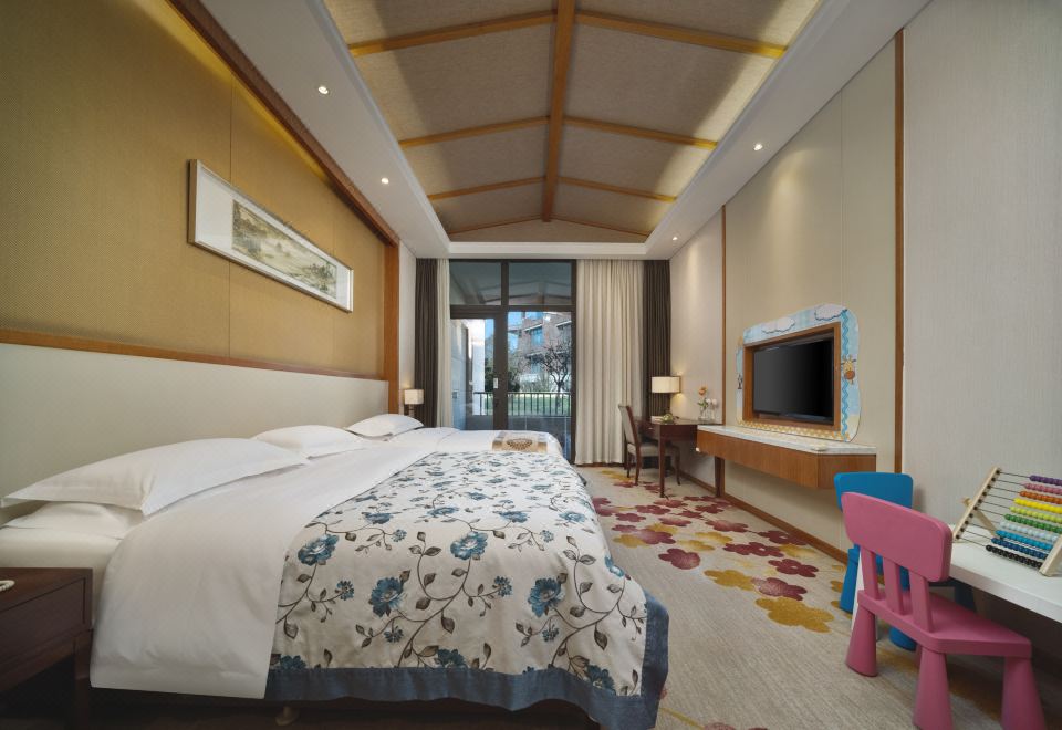 豪华私汤家庭房