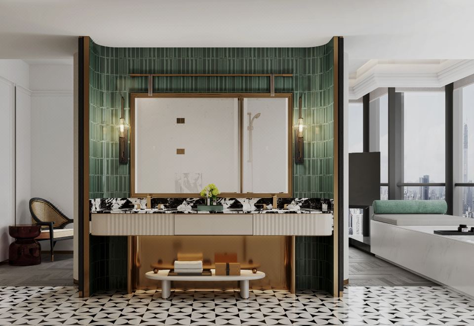 270°天逸套房（minibar+法国欧珑洗护+200米高空景）