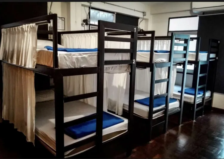 ห้องพักรวมชายสำหรับ 10 ท่าน