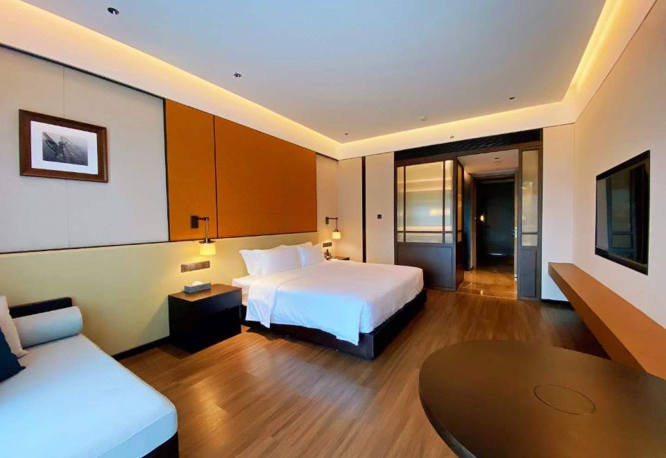 豪華云景大床房-獨立泡池