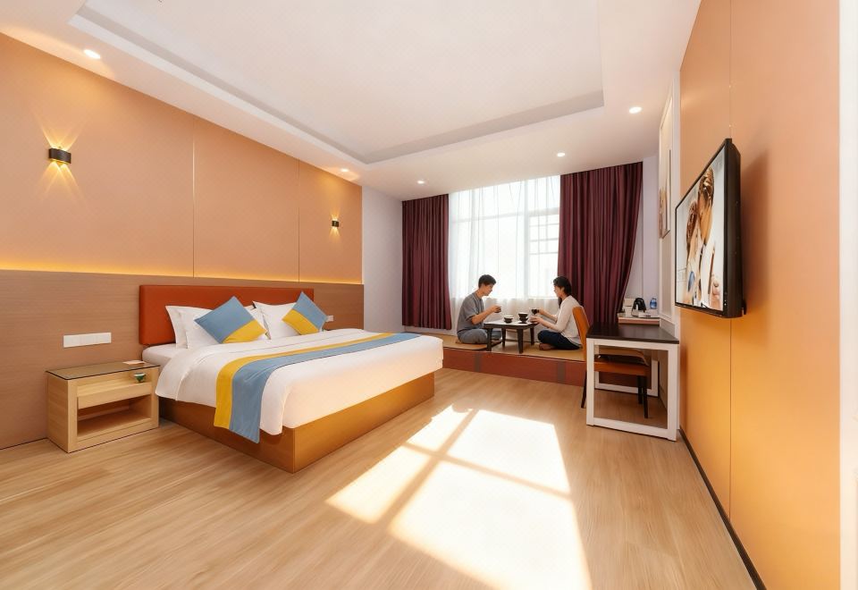 尊尚商旅大床房（亮堂通透+超大房型）