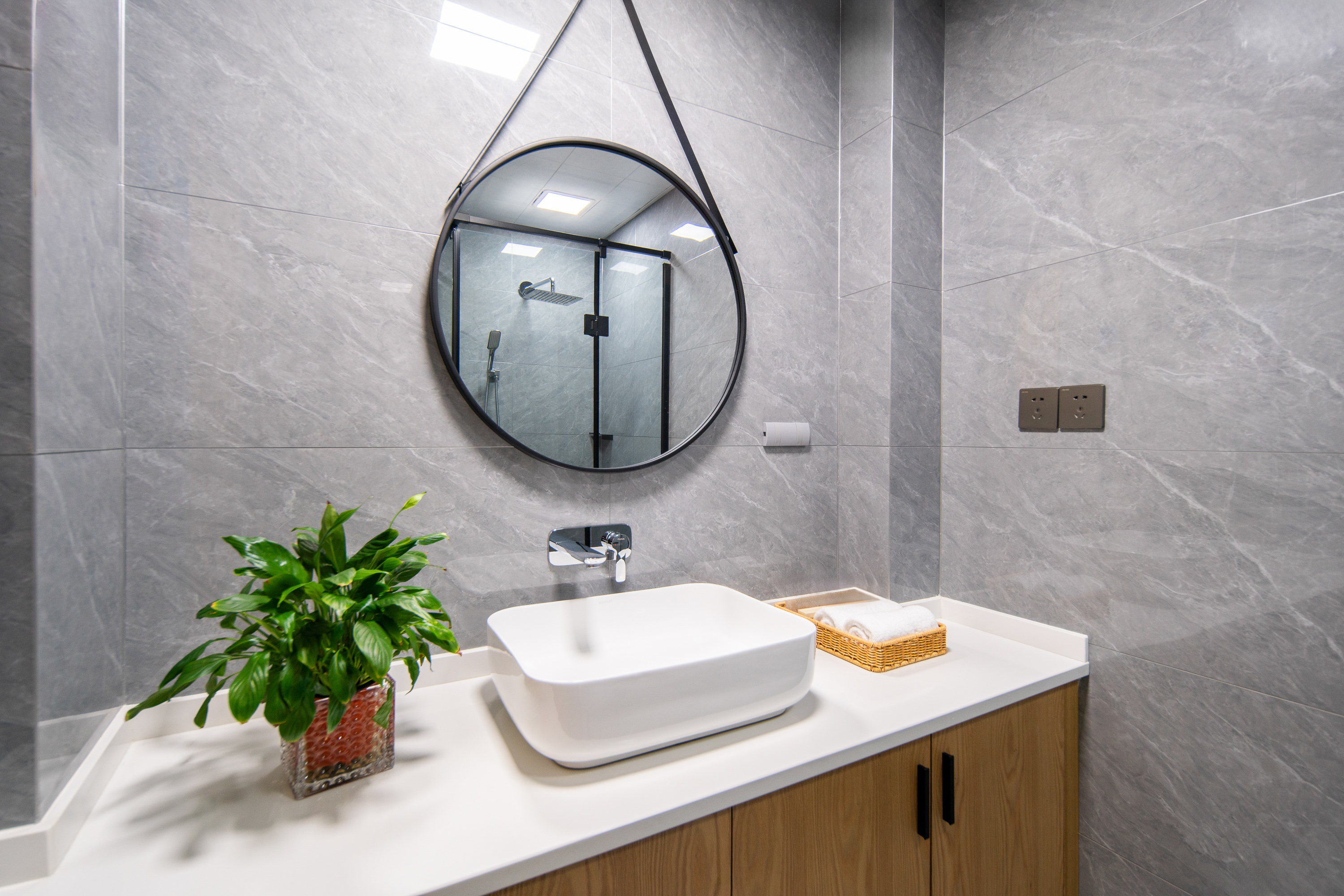 望山·园景双床房