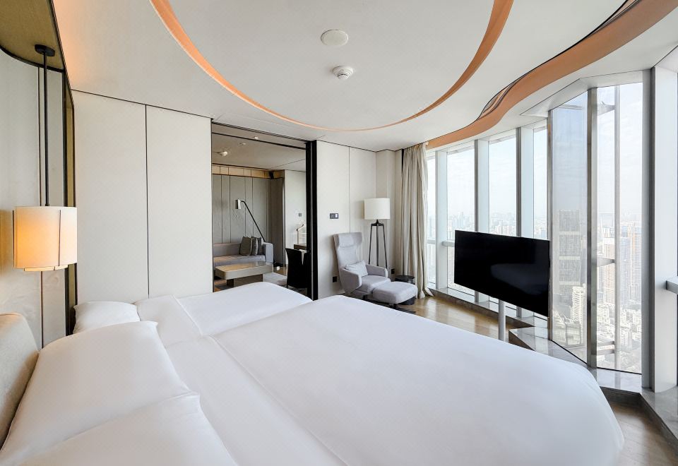 行政城市景觀親子套房