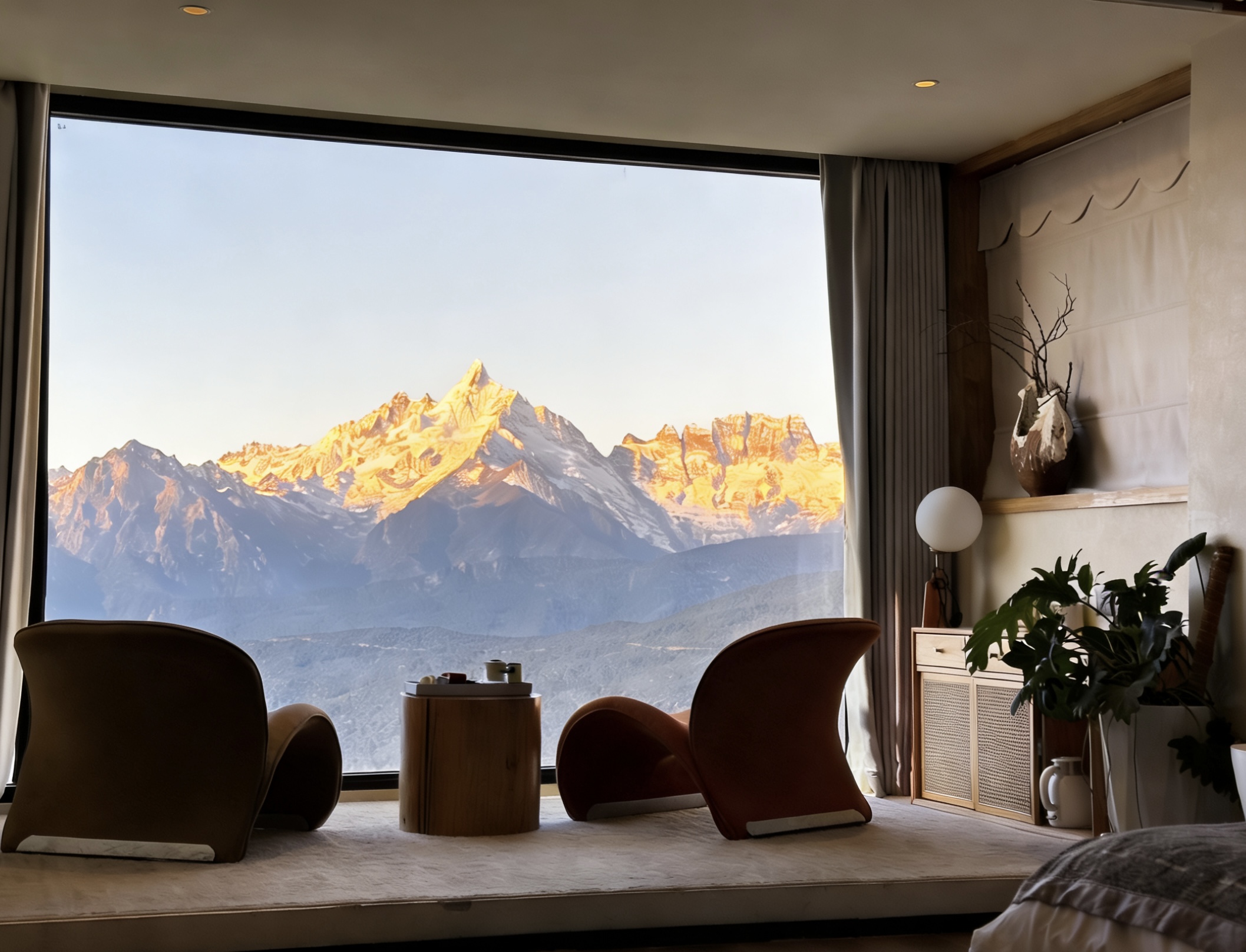 冬至·观景浴缸大床房