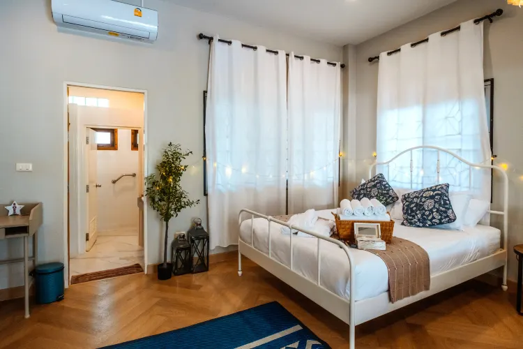 ห้องพักสำหรับสี่ท่าน