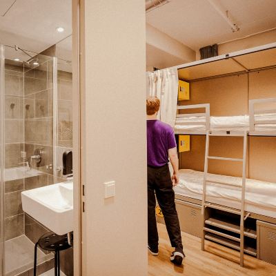 6-Bed Mixed Dormitory Room Wombat’s The City Hostel Munich Werksviertel Promo Code
