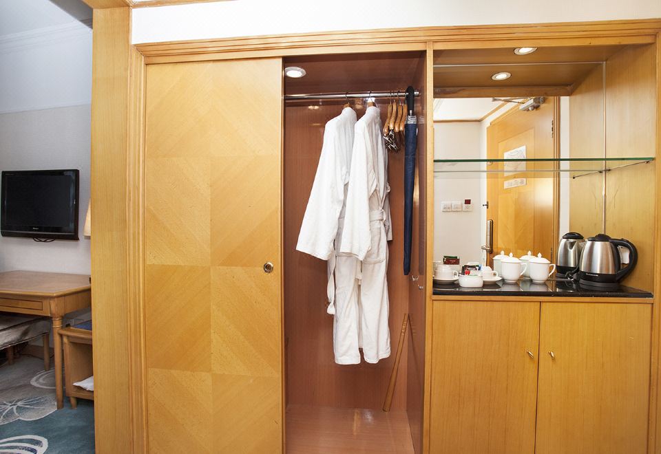 城景大床房（城市風景+智能馬桶）