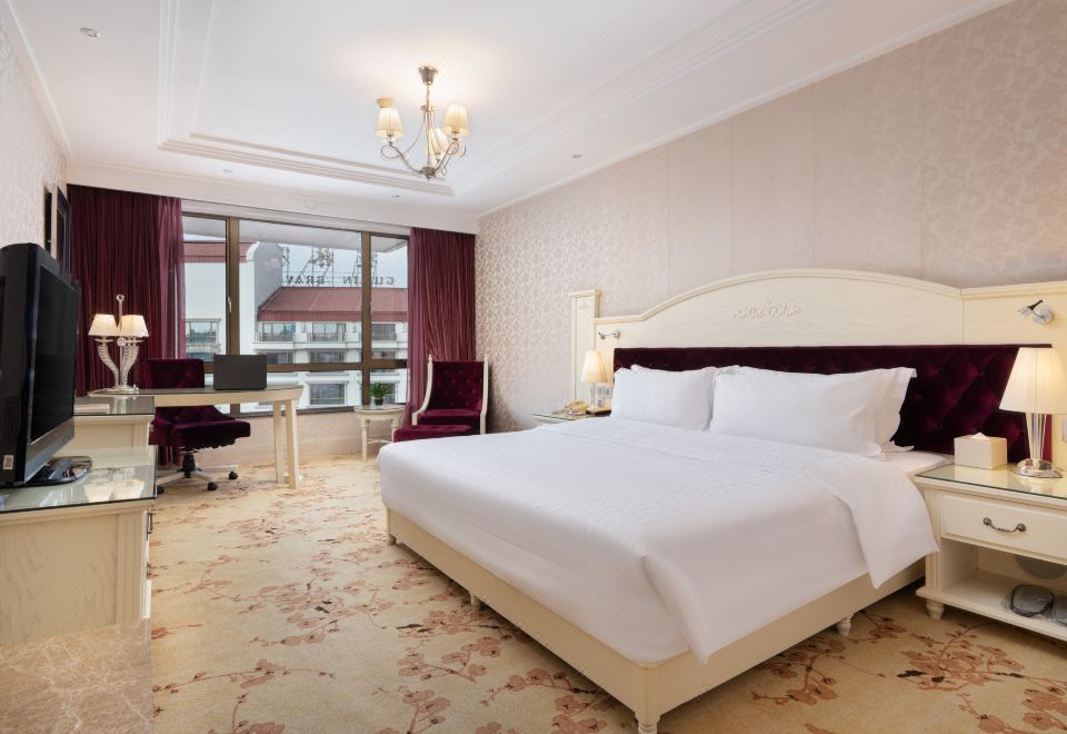 豪华大床房（贵宾楼+浴缸）