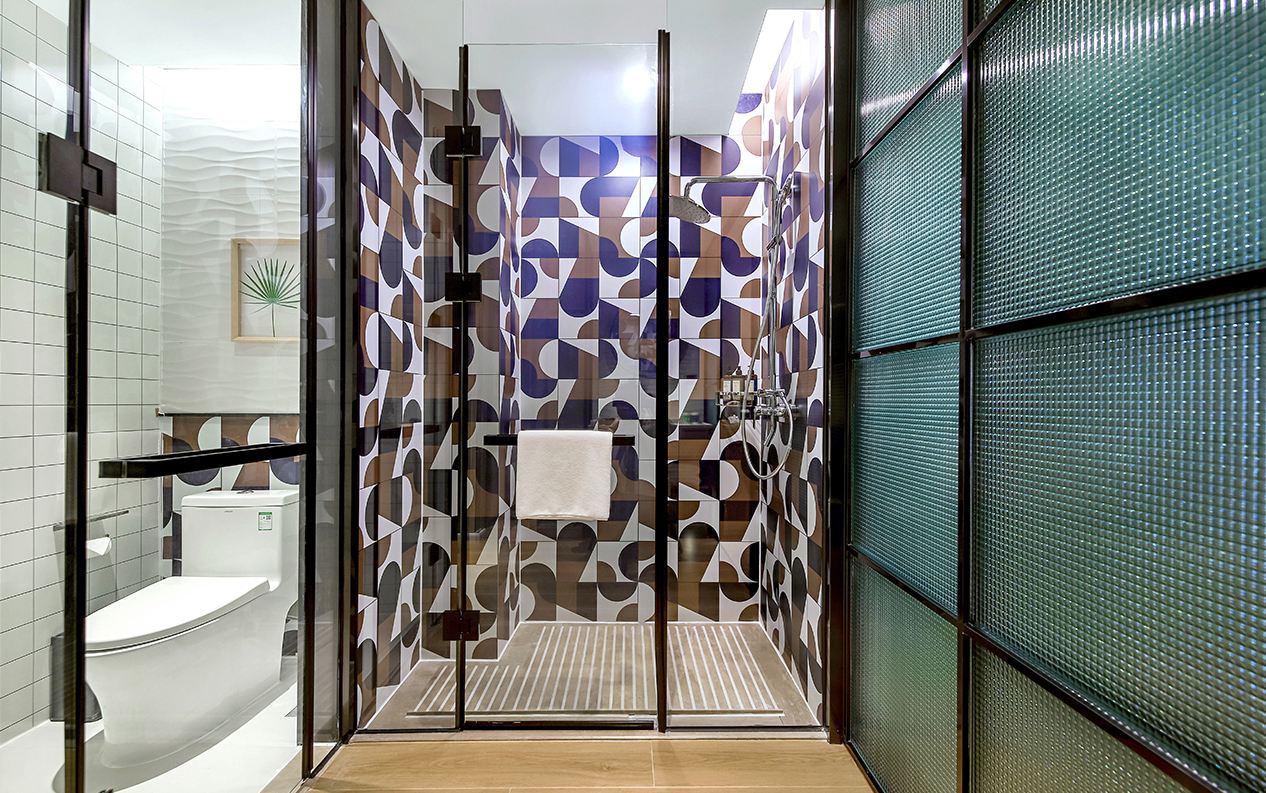 高级双床房 ‖ 百米高空湖景+城景