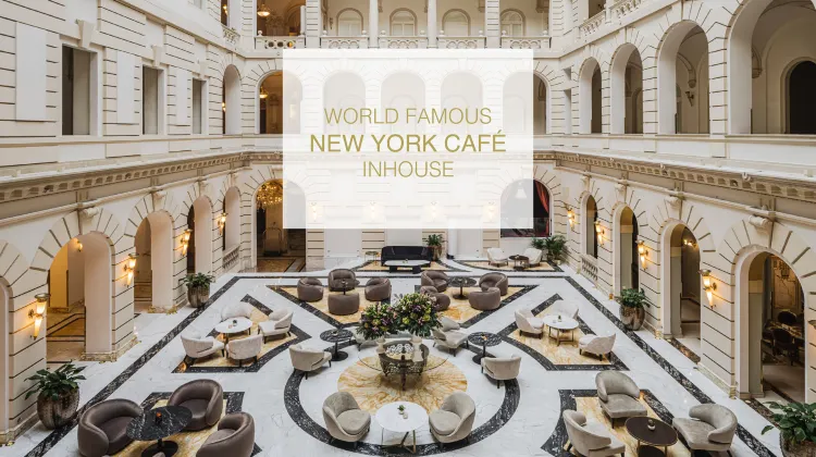 Anantara New York Palace Budapest - A Leading Hotel of The World Exterior