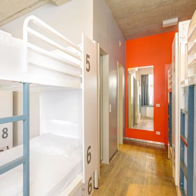 Private 8 Bed Room- Ensuite (Mixed Gender) Generator Hostel Mitte Berlin Promo Code
