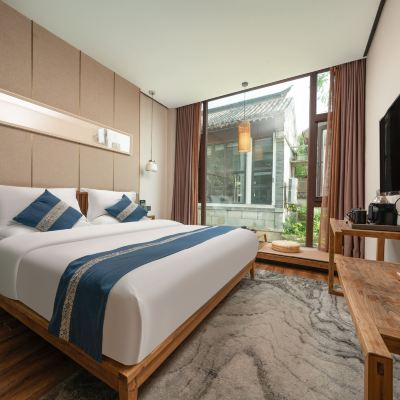 園景大床房 尚泉歷舍泉文化精品飯店優惠