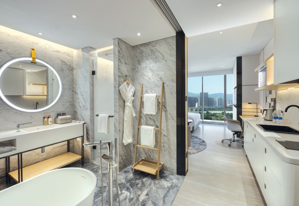 超大床房带小厨房