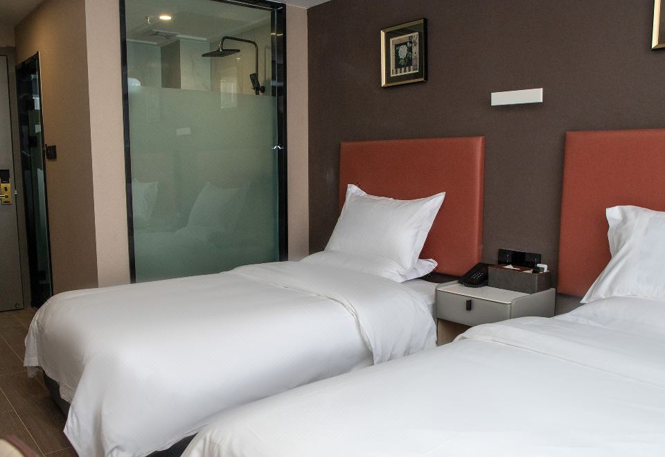 Eaton Shangpin Hotel (Bowen Institute of Technology)Cozy 2-bed Room