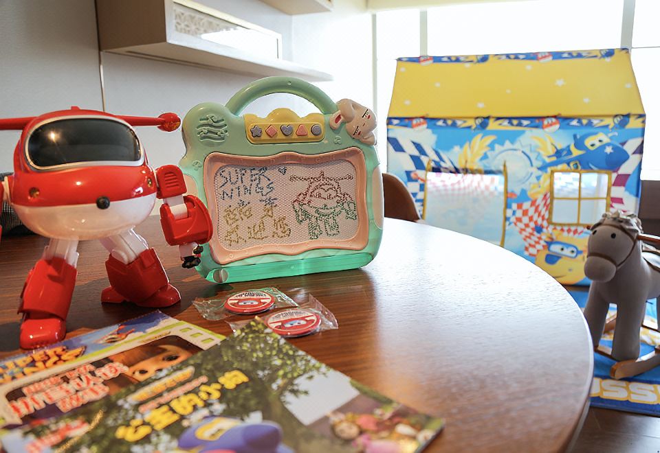 超級飛俠主題大床房