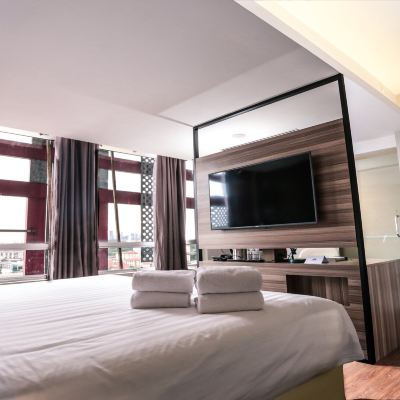 至尊豪華特大床套房 吉隆坡弗拉斯爾商業園區戴斯套房酒店優惠