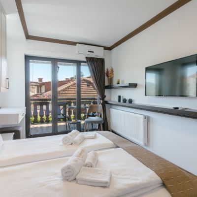Double Room With Balcony Villa Varosh Promo Code