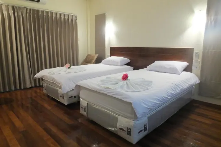 ห้องซูพีเรียร์ เตียงเดี่ยว 2 เตียง