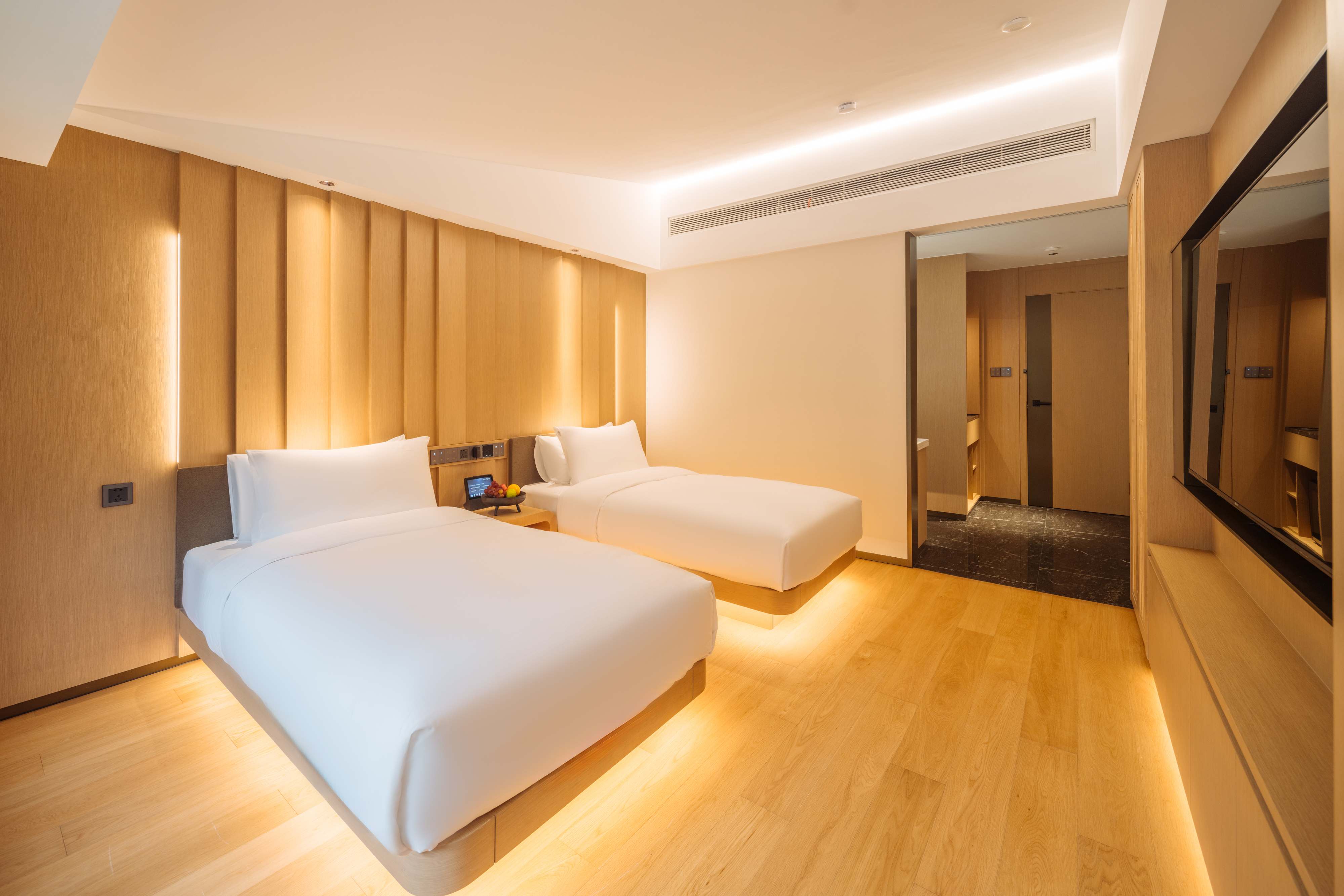 山景双床房（新风系统）