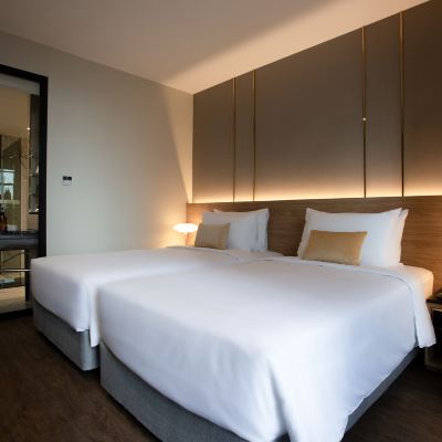 豪華雙床房 SAM E Hotel Bangkok Sathorn優惠