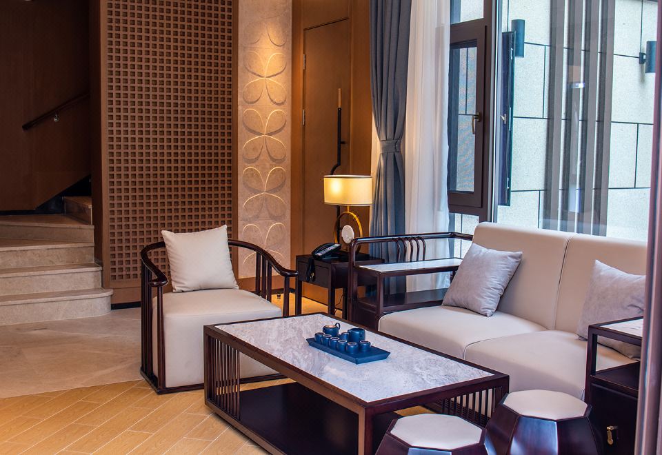 温泉一室一厅大床别墅