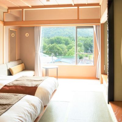 【ウイングス館】和室ツイン（禁煙） あかん遊久の里 鶴雅 クーポン