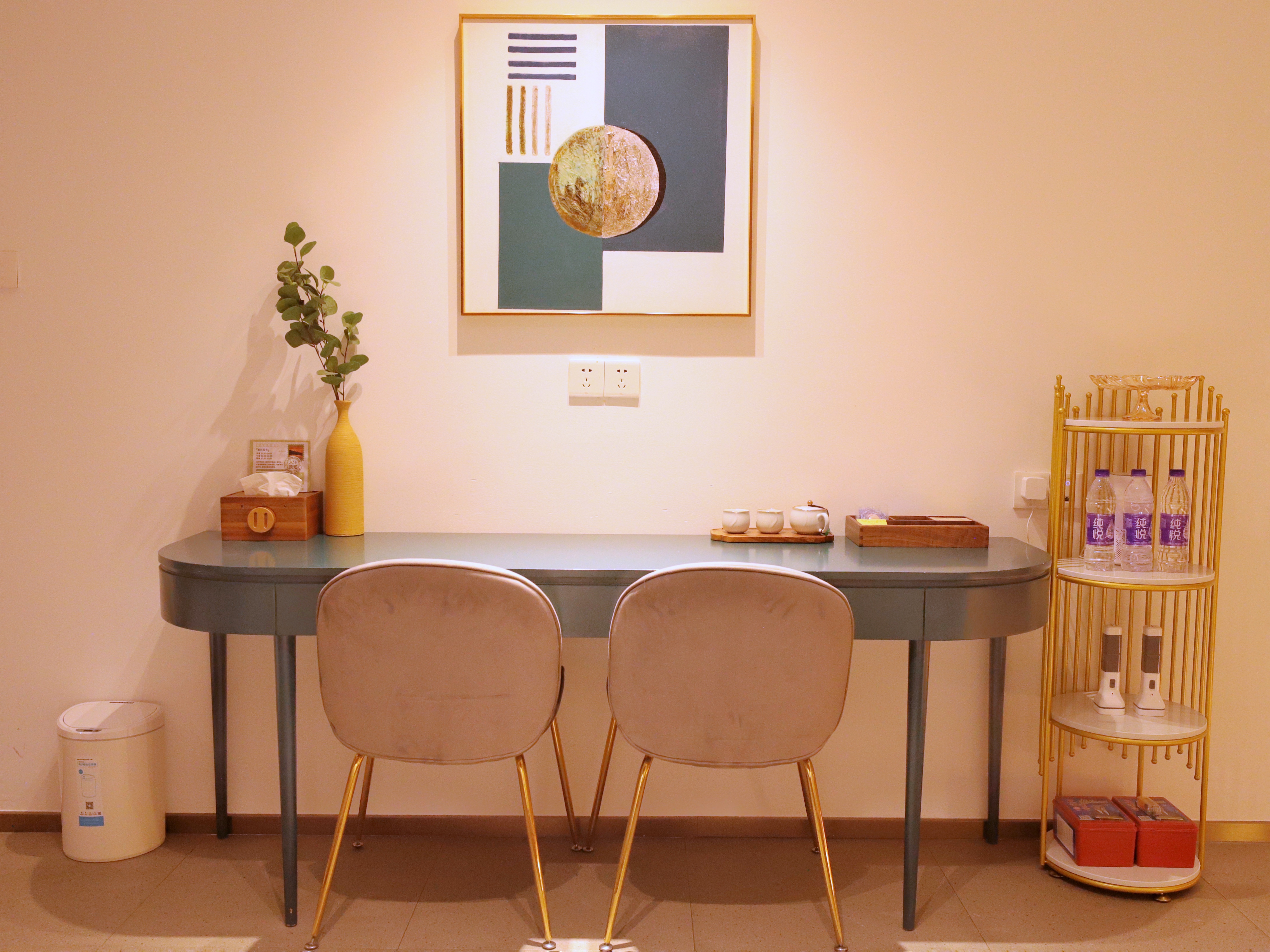 山景舒适双床房