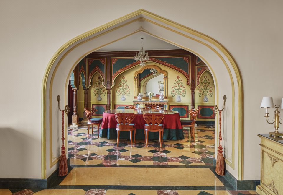 JW Marriott Hotel CairoPresidential Suite