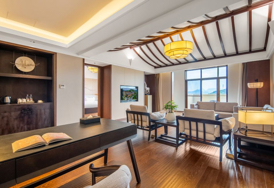 迎宾园豪华套房