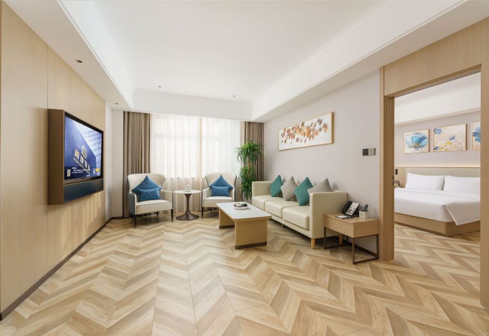 融悅商務套房（負離子空氣凈化器+智能客控）