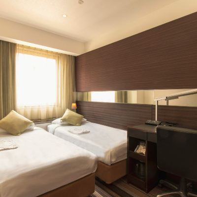 高級雙床房 禁菸 大阪北濱布萊頓飯店優惠