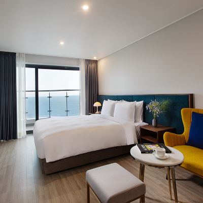 디럭스더블(오션) 해운대 영무 파라드 호텔 쿠폰