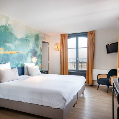 海景高級雙人或雙床間 拉希德酒店優惠