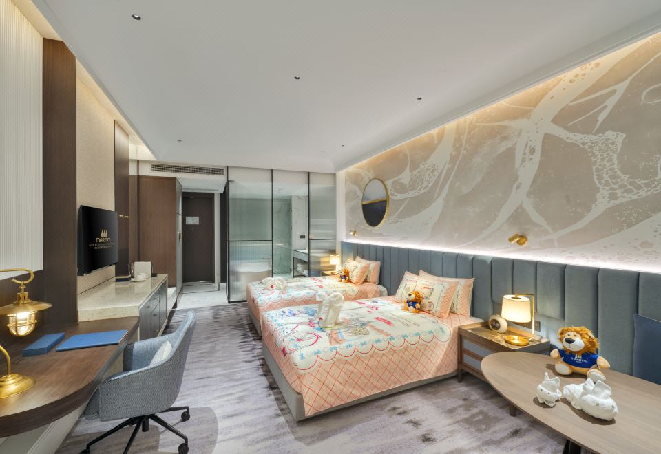 城堡童话亲子房