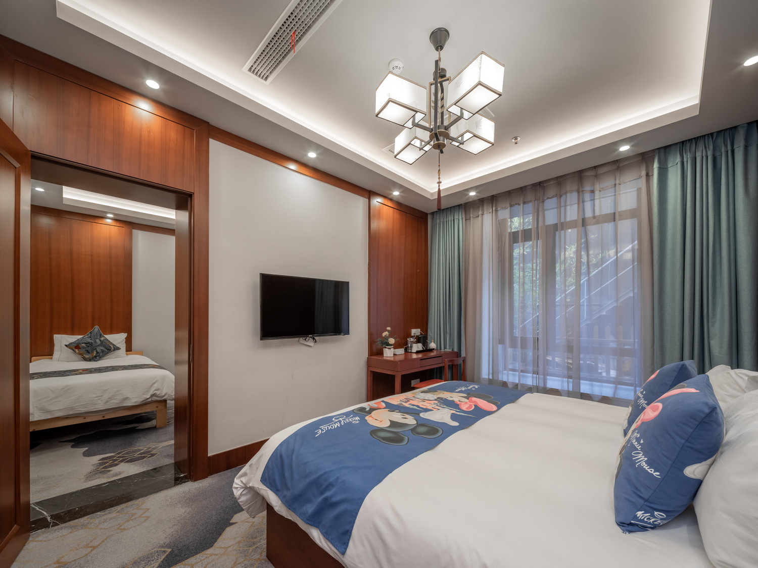 Grand Cozy Hotel (Yangzhou Dongguan Street)月明居·庭院亲子套房