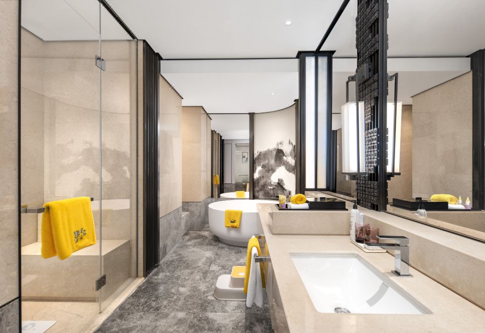 B-Duck 亲子奢华江景大床房