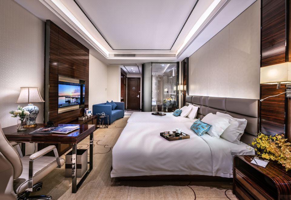 美麗豪特價雙床房