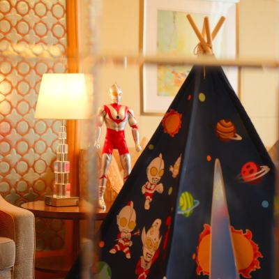 奧特曼主題親子套房 上海東錦江希爾頓逸林飯店優惠