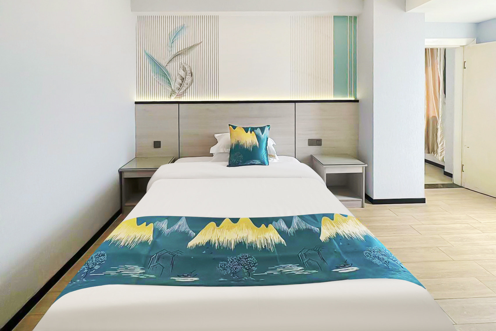 ALIXIANG|家庭三床房（内享专属单间+简洁高效）