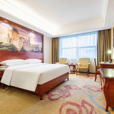 棋牌套房（一室一廳+舒適浴缸+冰箱） 維也納國際酒店（鹿寨店）優惠