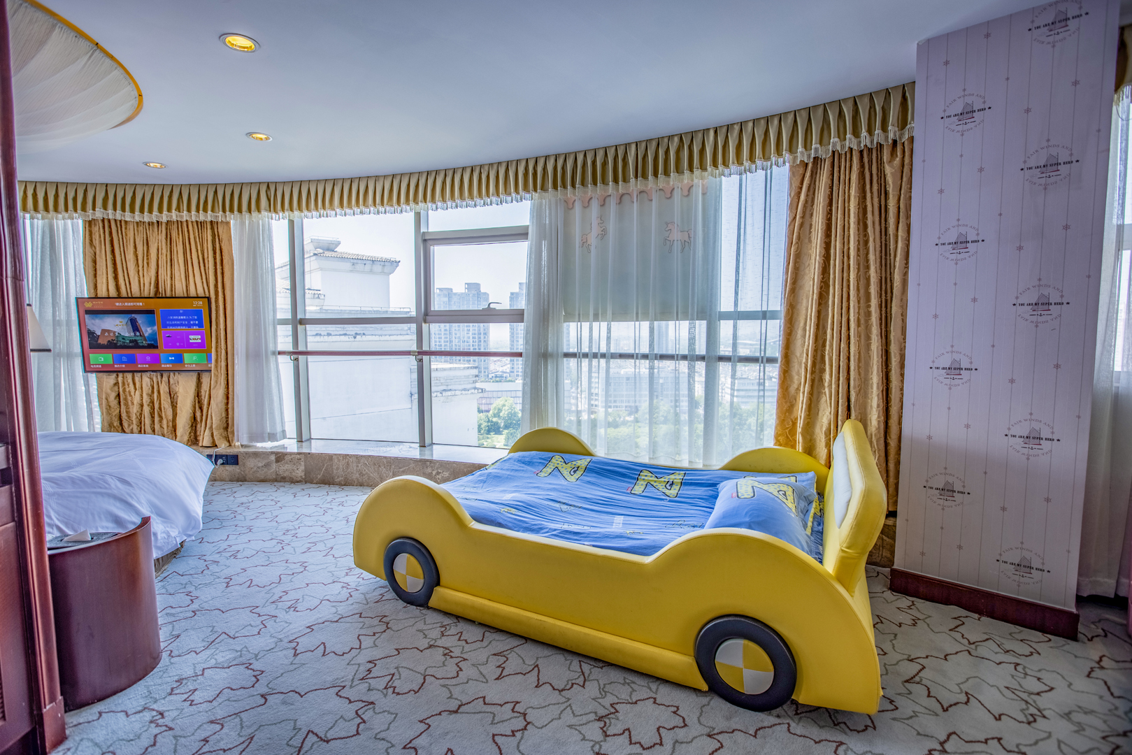 豪华亲子家庭房