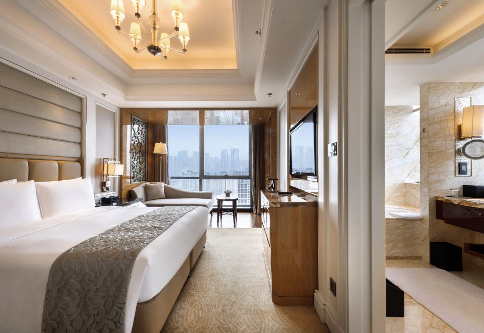 The Ritz-Carlton ChengduFamily Interconnecting Room