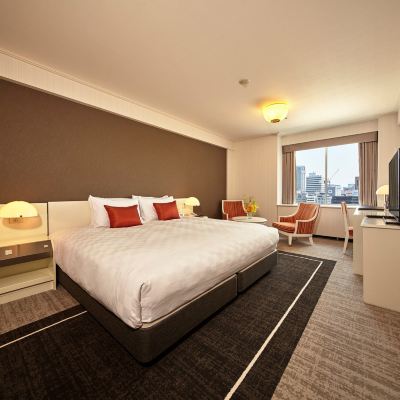 デラックスキングルーム禁煙 東京プリンスホテル クーポン