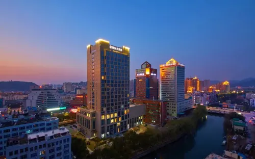 Shuguang Building Hotels in Wenling