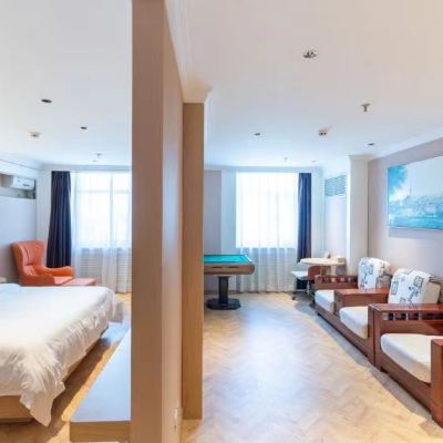 豪華套房 格林和美商務飯店（濱海國際機場航廈地鐵站店）優惠