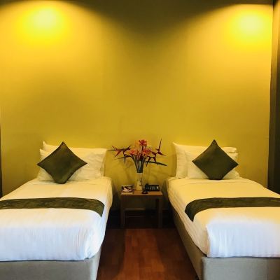 高級雙床房 清萊沃克登飯店優惠