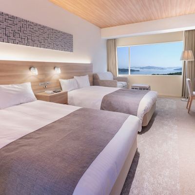 ツインルーム 32㎡（海側・禁煙） せとうち児島ホテル 倉敷 クーポン