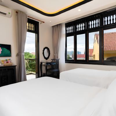Deluxe Twin Room with Garden View Lotus Hoi An Boutique Hotel & Spa Promo Code