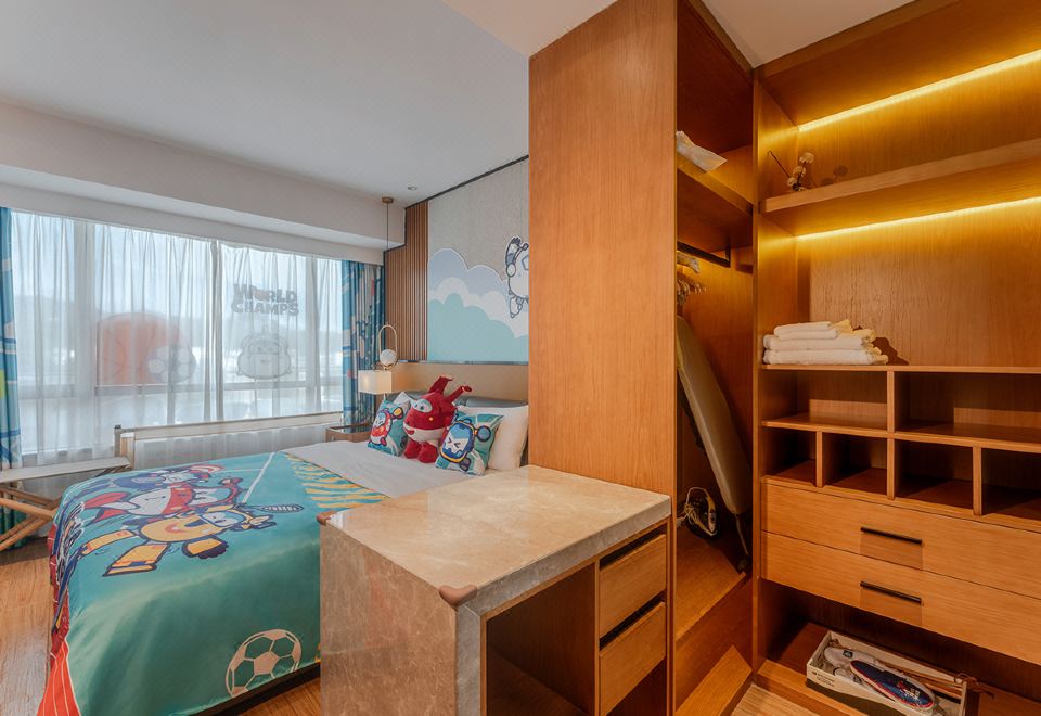 酷芽超級飛俠運動親子三房一廳